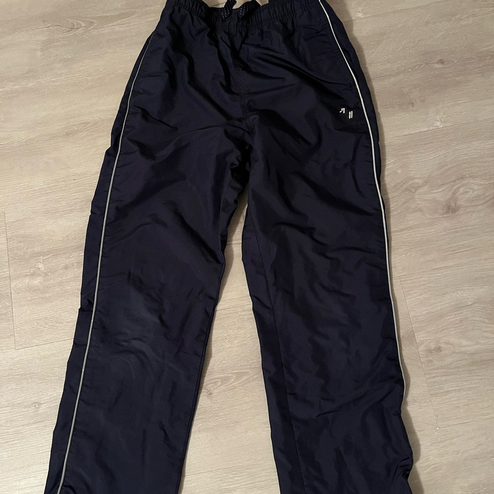 Sporto Navy Joggers with White Accents